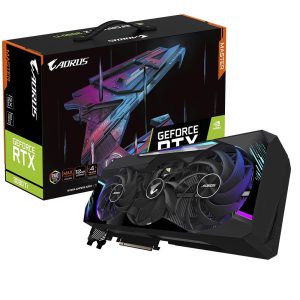 Gigabyte GeForce RTX 3080 Ti Aorus Master 12GB