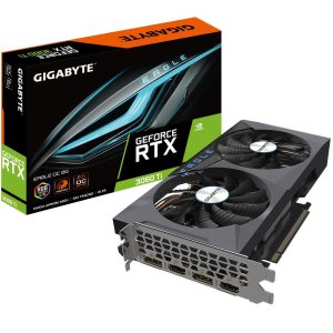 Gigabyte GeForce RTX 3060 Ti EAGLE OC 2.0 LHR 8GB