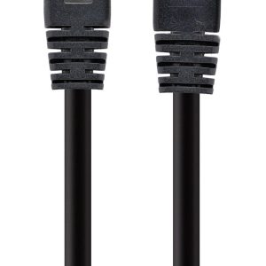 Kabel kat.6A SFTP LSZH Patch cord 1m (czarny) Gembird