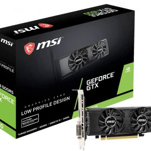 MSI GeForce GTX 1650 4GT LP 4GB