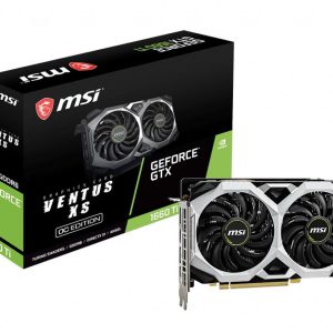 MSI GeForce GTX 1660 Ti VENTUS XS OC 6GB