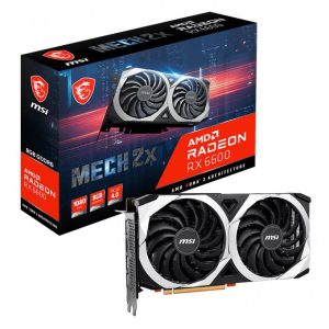 MSI Radeon RX 6600 MECH 2X 8GB