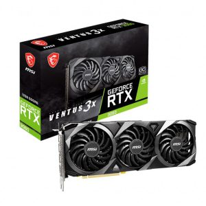 MSI GeForce RTX 3060 VENTUS 3X OC 12GB