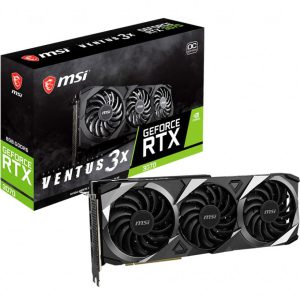 MSI GeForce RTX 3070 VENTUS 3X OC LHR 8GB
