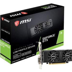 MSI GeForce GTX 1650 4GT LP OC 4GB