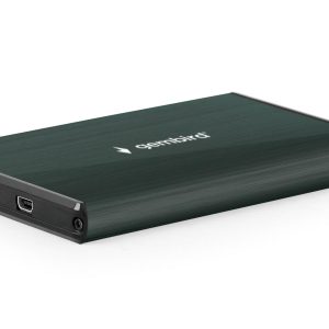Obudowa zewnętrzna Gembird EE2-U3S-3-G na dysk 2.5" SATA HDD USB 3.0 (zielona)