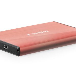 Obudowa zewnętrzna Gembird EE2-U3S-3-P na dysk 2.5" SATA HDD USB 3.0 (różowa)