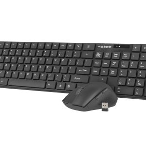 Zestaw bezprzewodowy klawiatura i mysz Natec Stingray NZB-1440