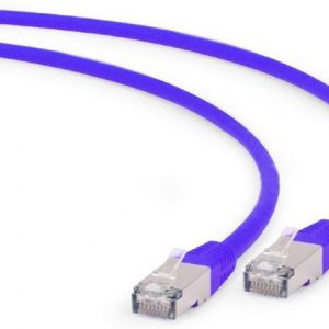 Kabel kat.6A SFTP LSZH Patch cord 2m (fioletowy) Gembird