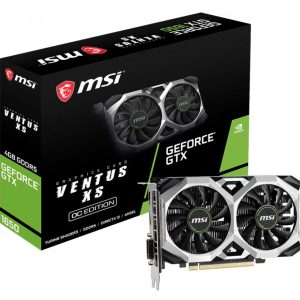MSI GeForce GTX 1650 VENTUS XS OC 4GB