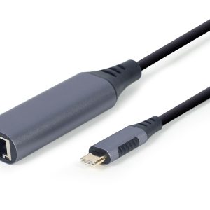 Adapter USB-C 3.0 męski do LAN żeński Gembird
