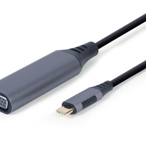 Adapter USB-C 3.0 męski do VGA żeński Gembird