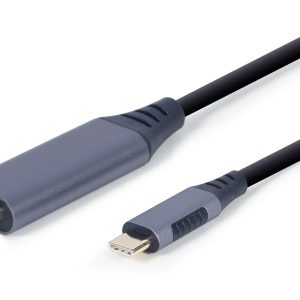 Kabel USB-C 3.0 męski do HDMI męski 1.8m (szary) Gembird