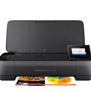 Urządzenie wielofunkcyjne HP Officejet 250 Mobile Printer z baterią