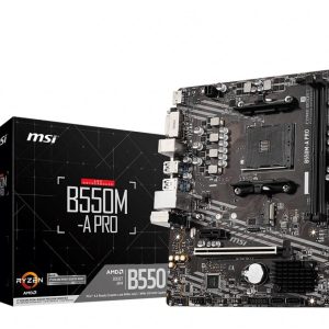 MSI B550M-A PRO