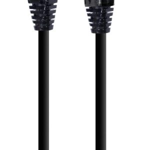 Kabel kat.8 SFTP LSZH Patch cord 15m (czarny) Gembird