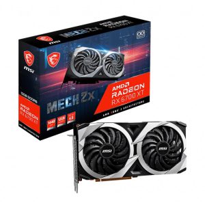 MSI Radeon RX 6700 XT MECH 2X OC 12GB