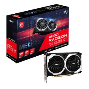 MSI Radeon RX 6500 XT MECH 2X OC 4GB