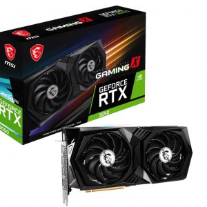 MSI GeForce RTX 3050 GAMING X 8GB
