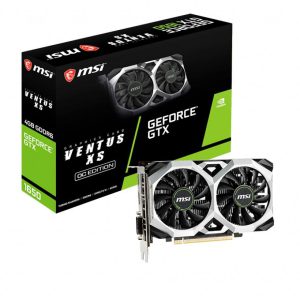 MSI GeForce GTX 1650 D6 VENTUS XS OC 4GB