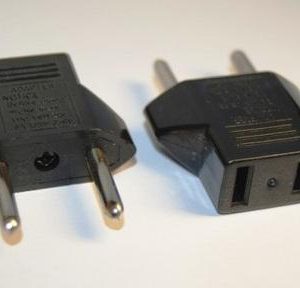 Adapter zasilania Inloom USA/PL (wtyk PL/gniazdo USA)