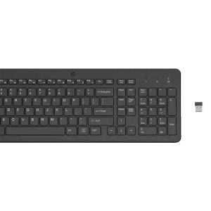 Zestaw bezprzewodowy klawiatura i mysz HP 330 (czarny)