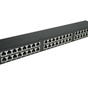 Patch Panel STP Alantec 48 portowy kat.5E 19"/1U