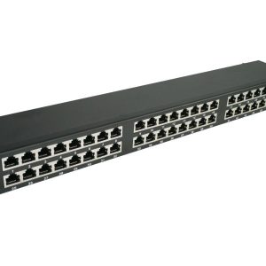 Patch Panel STP Alantec 48 portowy kat.6 19"/1U