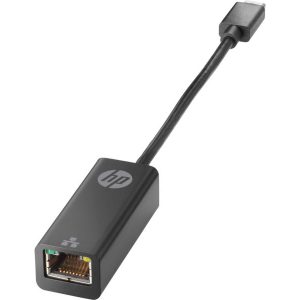 Adapter USB-C/RJ45 HP 4Z534AA (czarny)