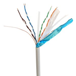 Kabel sieciowy FTP Gembird FPC-6004-SOL kat. 6 drut 305m