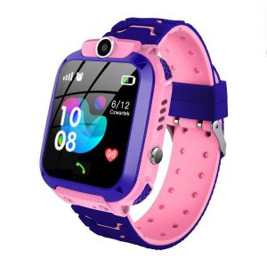 Smartwatch dla dzieci GoGPS K16S (różowy)