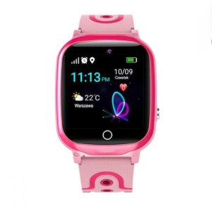 Smartwatch dla dzieci GoGPS K17 (różowy)