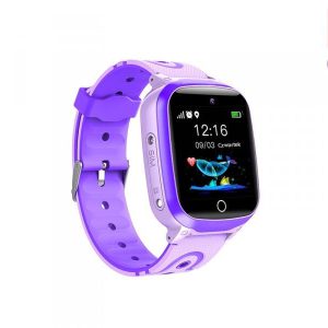 Smartwatch dla dzieci GoGPS K17 (purpurowy)