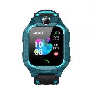 Smartwatch dla dzieci GoGPS K24 (turkusowy)