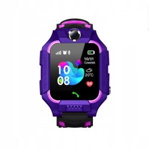Smartwatch dla dzieci GoGPS K24 (purpurowy)