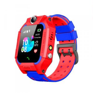 Smartwatch dla dzieci GoGPS K24 (czerwony)