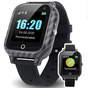 Smartwatch dla dzieci GoGPS K27 (czarny)