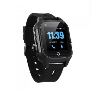 Smartwatch dla seniorów GoGPS FA28S 4G (czarny)