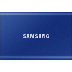 Dysk zewnętrzny SSD Samsung T7 500GB USB 3.2 (niebieski)