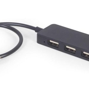 Gembird Hub USB 2.0 4-Portowy (czarny)