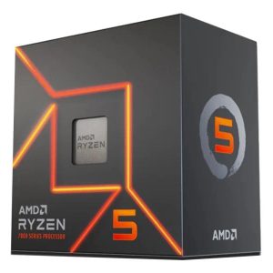 Procesor AMD Ryzen 5 7600 (32M Cache, 3.8 GHz, up to 5.1 GHz)