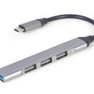 Gembird Hub USB-C UHB-CM-U3P1U2P3-02 4-Portowy
