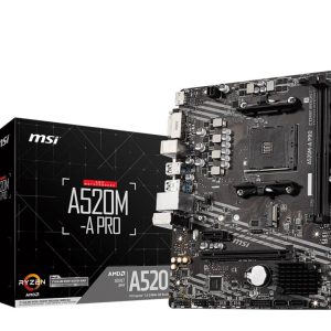 MSI A520M-A PRO