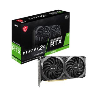 MSI GeForce RTX 3060 VENTUS 2X 8G OC