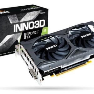 Inno3D GeForce GTX 1650 Twin X2 OC V2 4GB