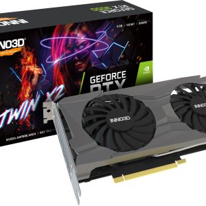 Inno3D GeForce RTX 3050 Twin X2 8GB