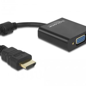 Adapter HDMI-A (M) > VGA (F) Delock