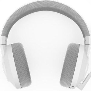Słuchawki z mikrofonem dla graczy Lenovo Legion H600 (biało-szare)