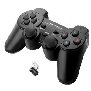 Gamepad bezprzewodowy do PC/PS3 Esperanza Gladiator EGG108K (czarny)