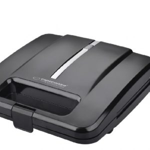 Opiekacz do kanapek Esperanza Parmigiano 1000W (czarny)